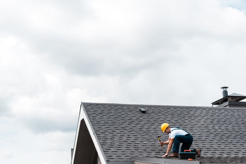 Roofing in Moderate Weather